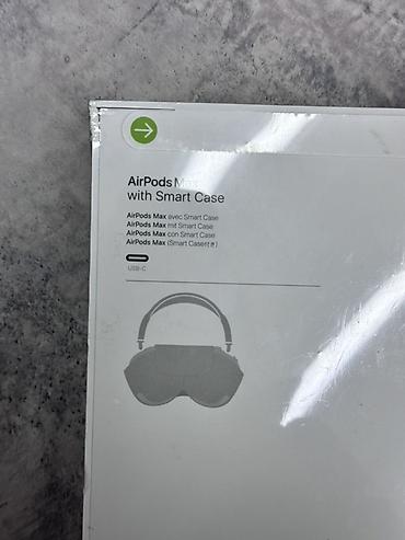 ipod 7: Apple AirPods Max with Smart Case (USB‑C) - Полноразмерные наушники — 2