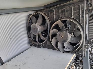 oprema za auto: VENTILATOR HLADNJAKA ZA VOLKSWAGEN GOLF 5, GOLF 6, PASSAT B6 . | — 2