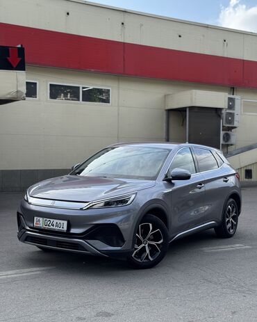 BYD: Электромобиль в идеальном состоянии. BYD Yuan plus 2023 года. Пробег