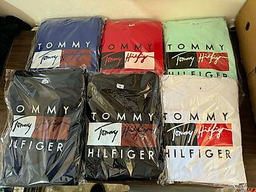 Majice: 📦 MIX DŽAKOVI MUŠKIH MAJICA (NIKE, ADIDAS, PUMA, TOMMY HILFIGER) ✔️ — 13