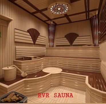 Digər tikinti xidmətləri: Sauna tikintisi və təmiri Sauna tikintisi və təmiri. Bakıda — 6