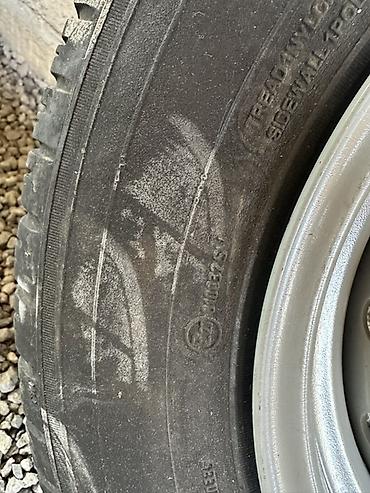 kia rio qapi: 175/70 R13 ölçüdə təkər disk ilə birlikdə. Şin üzərində “KAMA-205” — 2