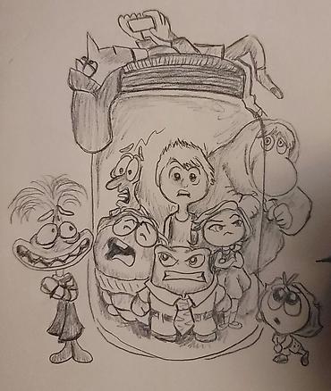 Digər kurslar: Rəsm dərsləri – Tərəqqi Academy FN Xəyali dünya–fırça–rənglər mövzulu — 13