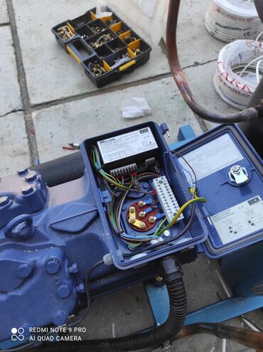 Электрики: Собираем щиты управления промышленные оборудование холодильного — 9