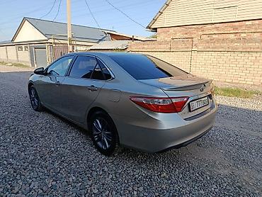 Продажа авто: Toyota Camry: 2017 г., 2.5 л, Автомат, Бензин, Седан — 2