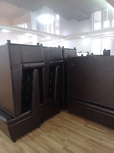 Столы и стулья для кафе: Стол и стул для кафе, Б/у — 6