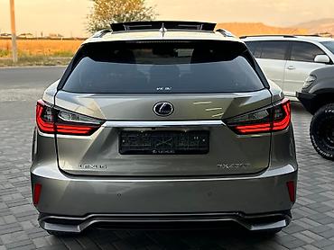 454: Lexus RX: 2018 г., 0.5 л, Автомат, Гибрид — 5