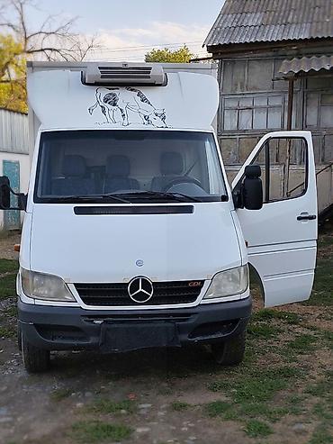 спринтер фругон: Рефрижераторный фургон Mercedes-Benz Sprinter CDI - Тип — 1