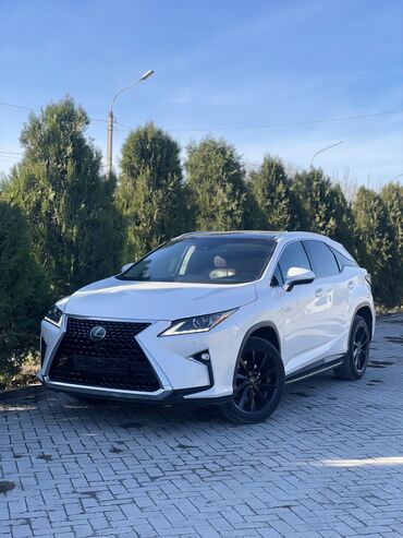 Lexus: Lexus RX: 2017 г., 3.5 л, Автомат, Бензин, Кроссовер