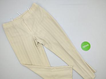 second hand store: Spodnie materiałowe damskie, rozmiar 3XL — 2