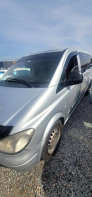 дверь матиз 2: Mercedes-Benz Vito: 2007 г., 2.2 л, Автомат, Дизель, Минивэн — 3