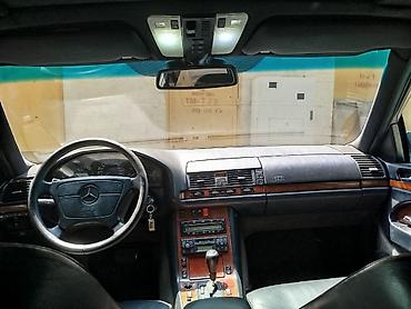 volkswagen polo 1: Mercedes-Benz S-Class: 3 л | 1998 г. Седан — 8