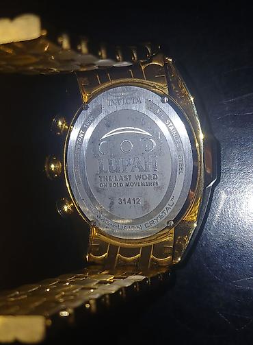 сары булун: Invicta LUPAH 31412 — мужские кварцевые часы-хронограф. Основные — 3