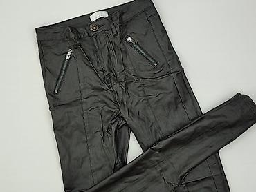 pull on trousers h: Spodnie materiałowe damskie, rozmiar S — 1