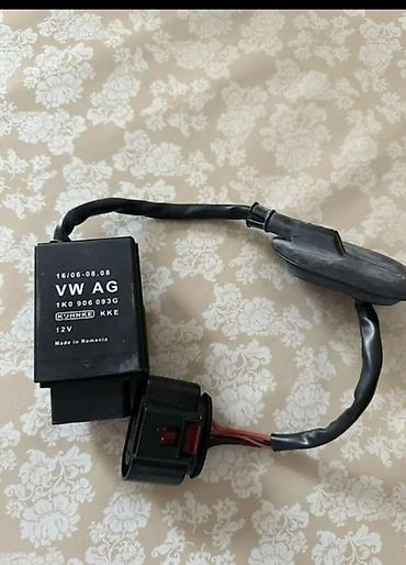 rezinler: VW AG 1K0 906 093G (Kuhnke KKE) – 12V orijinal modul və şnur dəsti - — 2