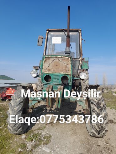 paltaryuyan masinlar: Traktor Belarus (MTZ) BELARUS, 1989 il, 1 at gücü, motor 0.2 l, İşlənmiş