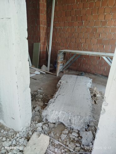 Beton işləri: Beton kəsmə beton deşmə xidməti Karot - HILTI DD 200 / 350 ilə 25 ° — 22