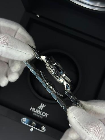 Наручные часы: Hublot Classic Fusion Automatic xronoqraf saat - Korpus: paslanmayan — 4