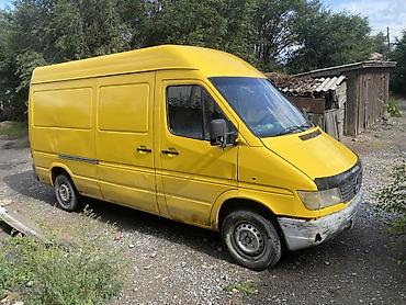 sprinter 2 2: Легкий грузовик, Mercedes-Benz, Б/у — 5