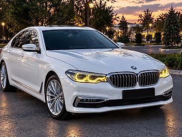 BMW: BMW 5 series: 2019 г., 2 л, Автомат, Бензин, Седан — 2