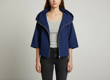 bluzy depeche mode: Sophie, Bluza z kapturem damska, rozmiar M