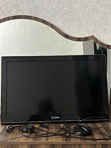 128 gb ssd: ALONSA LED televizor + aksesuarlar - Ekran diaqonalı: təxminən 32" — 1