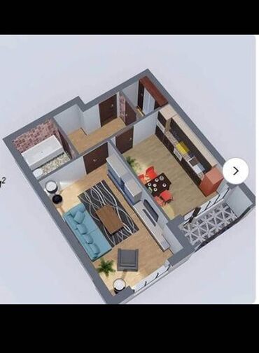 Продажа квартир: 1 комната, 48 м², Элитка, 10 этаж, ПСО (под самоотделку)