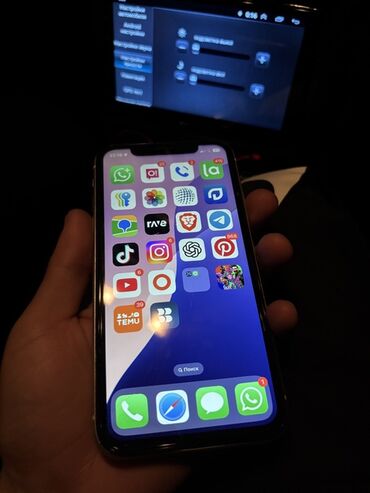 pixel 9 pro бишкек: IPhone Xr, 256 ГБ, Белый