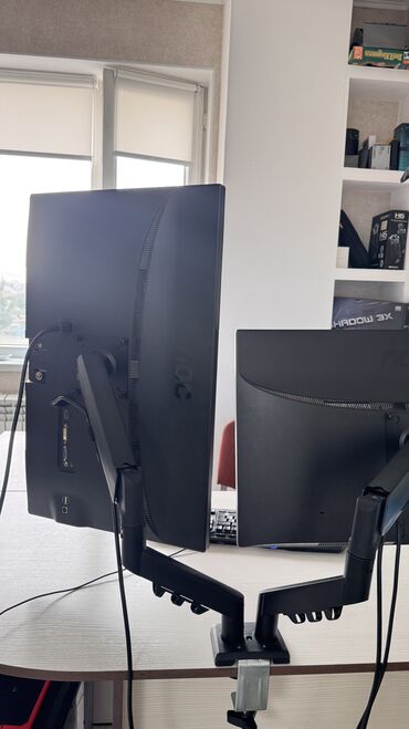 мощный игровой пк: Компьютер, ядер - 16, ОЗУ 32 ГБ, Игровой, Б/у, AMD Ryzen 7, NVIDIA GeForce GTX 1080, HDD + SSD