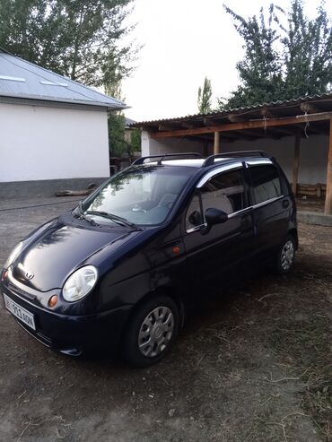 купить диски r16 4x114.3: Daewoo Matiz: 2005 г., 0.8 л, Автомат, Бензин, Минивэн