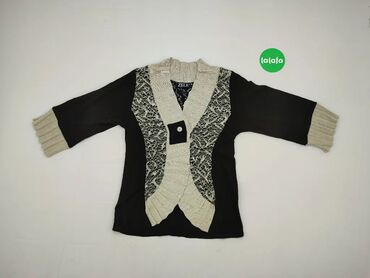 bluzki eleganckie czarne: Sweatshirt, XS (EU 34), condition - Good