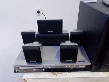DVD i Blu-ray plejeri: Samsung 5u1 kucni bioskop Kucni bioskop u ispravnom stanju Lep zvuk — 6