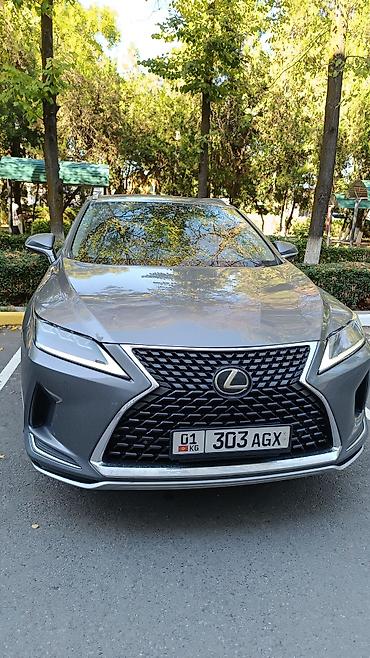 byd leopard 5: Lexus RX: 2020 г., 3.5 л, Автомат, Бензин, Кроссовер — 2