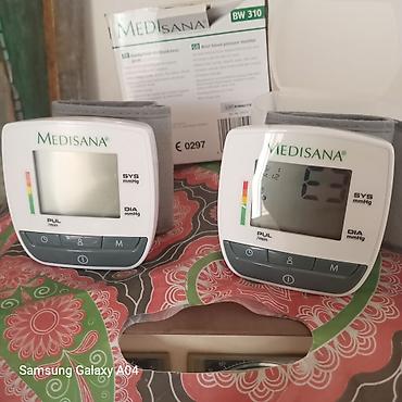 tonometr: Medisana BW 310 bilək tipli qan təzyiqi monitoru - Model: Medisana BW — 3
