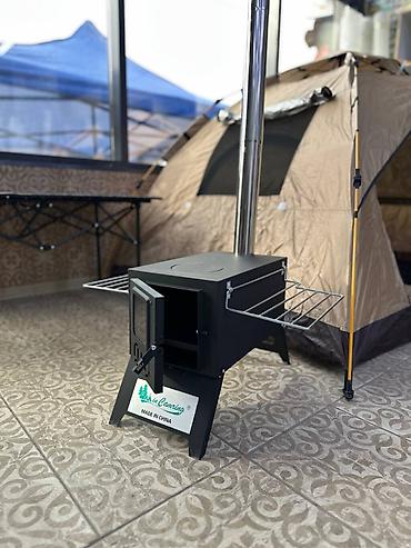 Палатки: Печь металлическая твёрдотопливная "Буржуйка" — идеальное решение для — 9