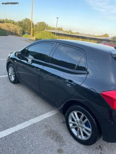 Toyota: Toyota Auris: 1.6 l. | 2009 έ. Χάτσμπακ — 6