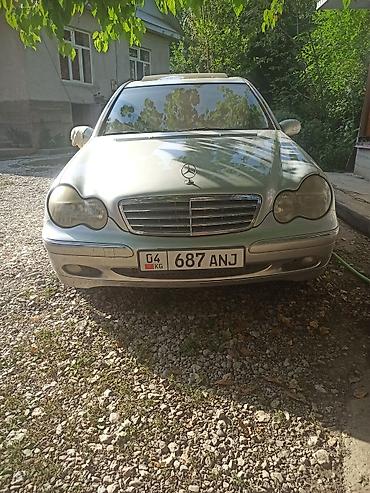 Продажа авто: Mercedes-Benz C-Class: 2001 г., 2.6 л, Автомат, Бензин, Седан — 2