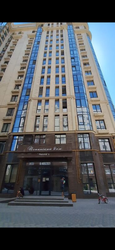 купить квартиру в бишкеке без ремонта: 2 комнаты, 81 м², Элитка, 6 этаж, ПСО (под самоотделку)