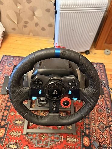 Logitech G29 Driving Force sükan və pedal dəsti + tənzimlənən stend -