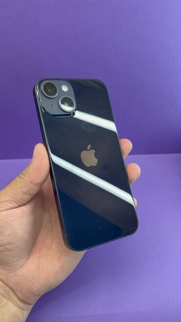 бу телефоны ош айфон: IPhone 14, Колдонулган, 128 ГБ, 87 %