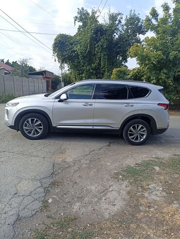 хюндай галлопер: Hyundai Santa Fe: 2019 г., 2.4 л, Робот, Бензин, Кроссовер