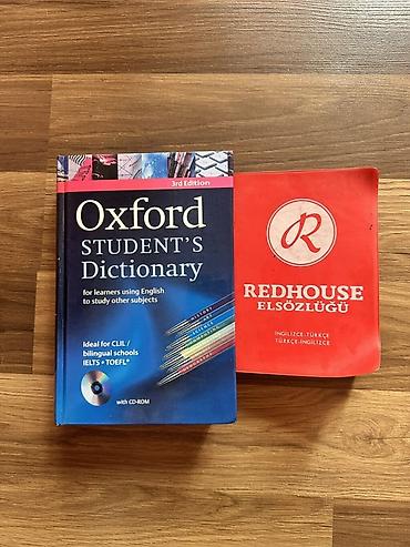 death note turkce: Məhsul: 2 ədəd ingiliscə lüğət dəsti 1) Oxford Student’s Dictionary — 1