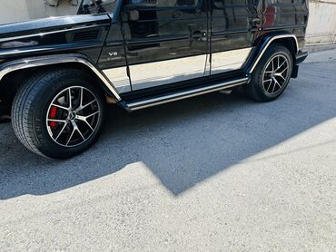 uaz şinləri: Disk təkər AMG 275 / 60 / R 20, 5 Boltlu