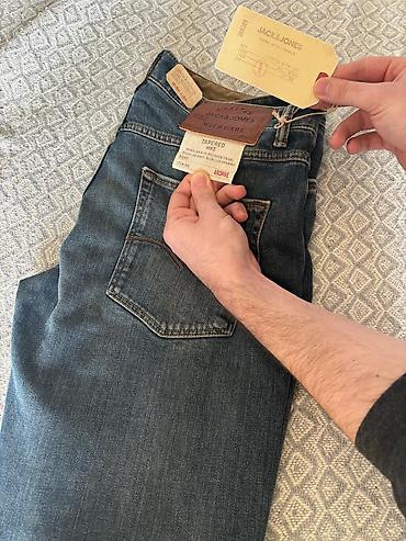 Cinslər: Jack & Jones Mike Comfort Fit Cins (YENİ) — W32 L32 Tamamilə YENİ — 7