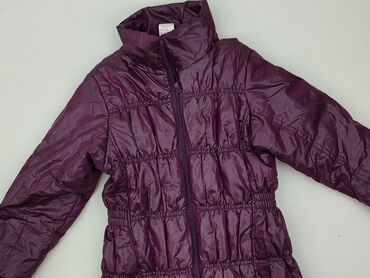 smyk sukienki dla dziewczynki: Children's down jacket 10 years, Synthetic fabric, condition - Very good