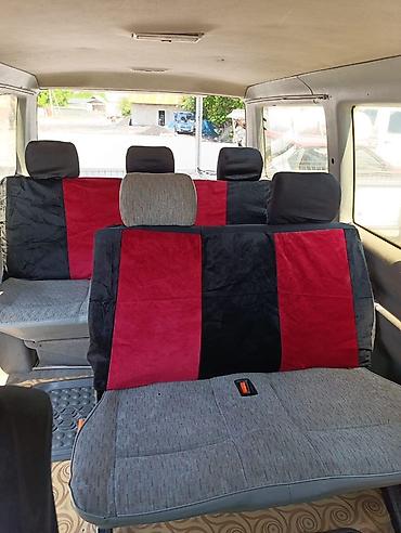ск шерой: Volkswagen Transporter: 1991 г., 0.2 л, Механика, Газ, Минивэн — 6