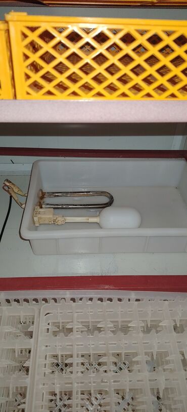 İnkubatorlar: 1100 yumurta, Çin, Tam avtomat — 6