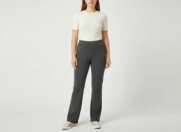 Women's Pants: Shein, Spodnie materiałowe damskie, rozmiar 3XL