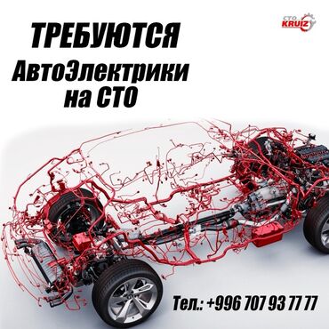 работа в вечернее время: Требуется Автоэлектрик, Оплата Еженедельно, Процент от дохода, Более 5 лет опыта