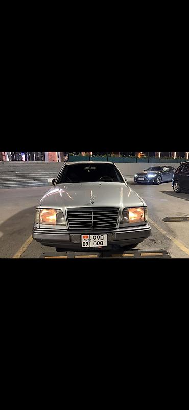 124: Mercedes-Benz W124: 1994 г., 2.2 л, Автомат, Бензин, Седан — 2